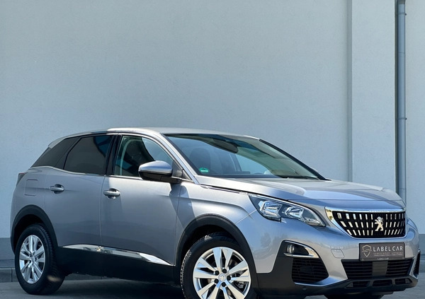 Peugeot 3008 cena 67777 przebieg: 175000, rok produkcji 2019 z Stary Sącz małe 742